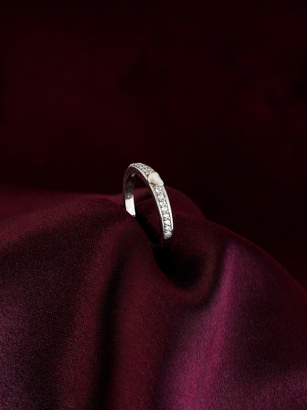 

GIVA 925 Silver Deeply in Love Ring