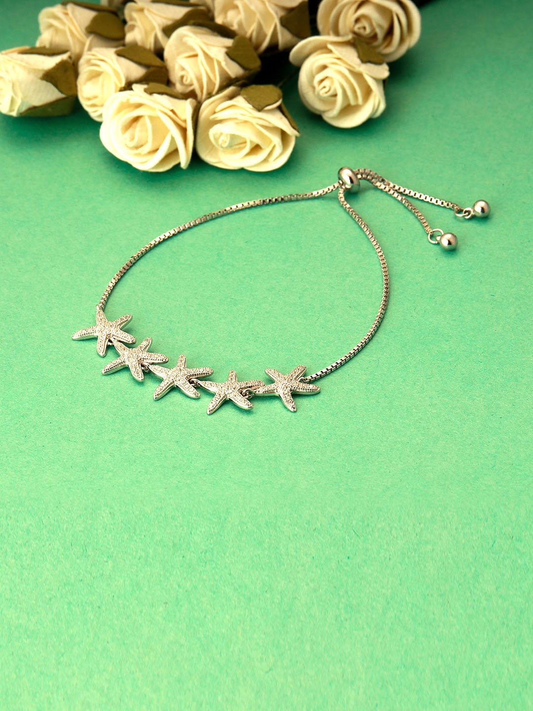 

GIVA Women Silver Bracelet