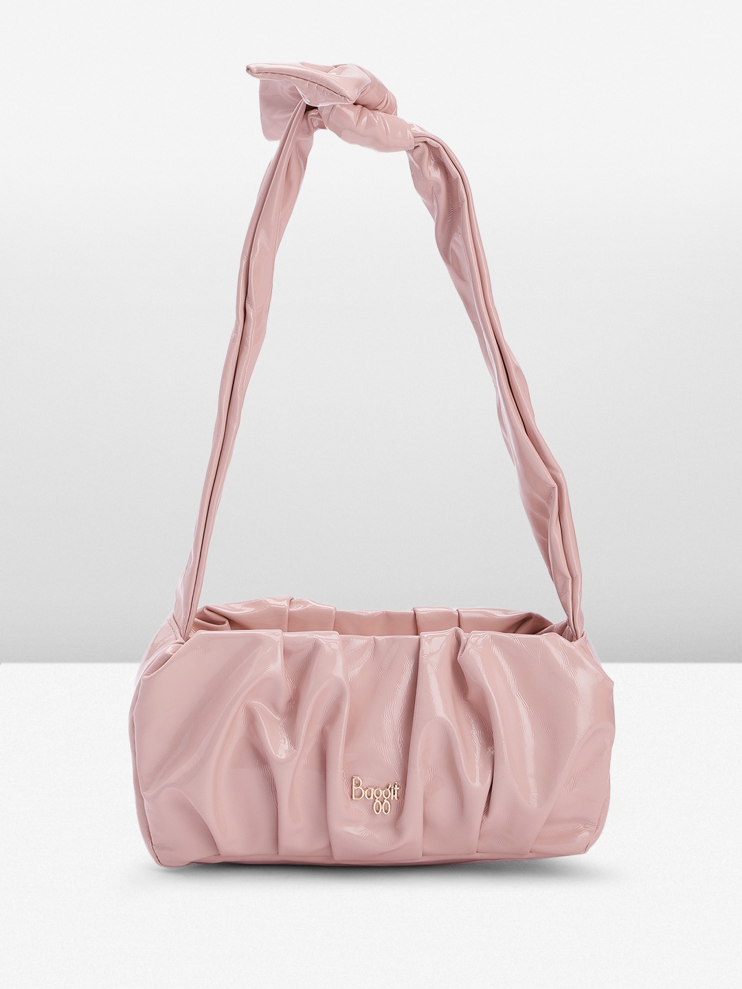 

Baggit Pink Structured Shoulder Bag