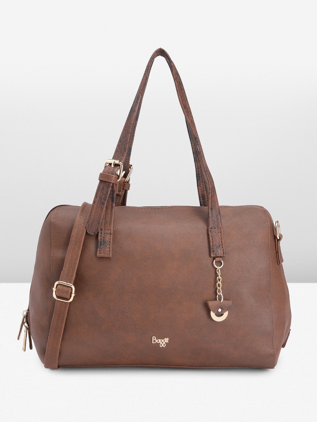 

Baggit Structured Shoulder Bag, Brown