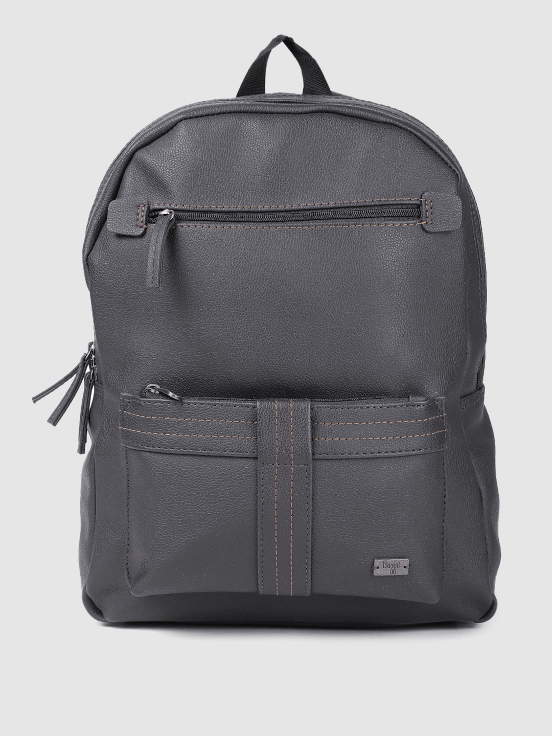 

Baggit Men Solid Backpack, Navy blue