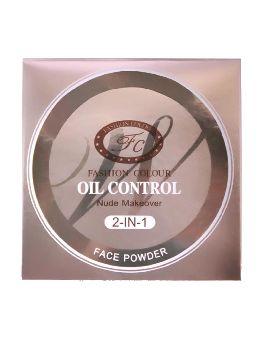 

Fashion Colour Oil Control Nude Makeover 2 In 1 Face Powder 20 g - Shade 06