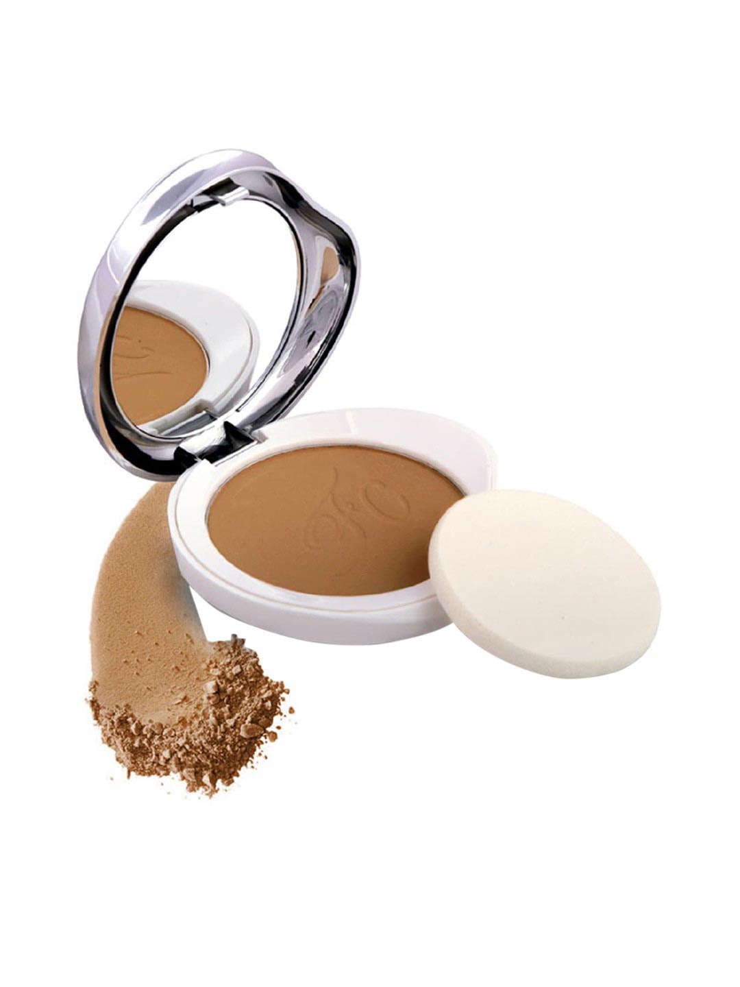 

Fashion Colour Hi-Tech Natural Glow Oil Control Compact Face Powder 10 g - Shade 05, Brown