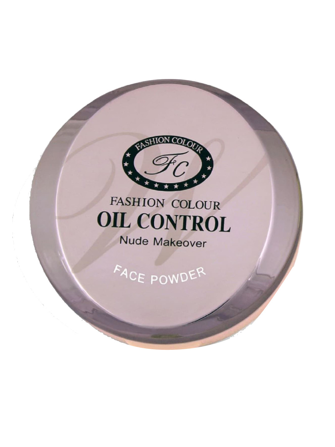 

Fashion Colour Nude Makeover 2-In-1 Oil Control Compact Face Powder 20 g - Shade 02