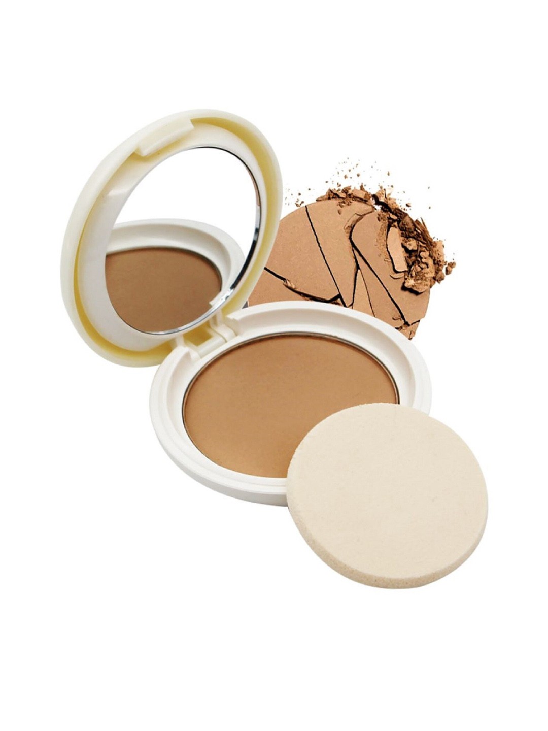 

Fashion Colour Matte & Pearly Two Way Pan Cake Compact Face Powder 10 g - Shade 04, Beige