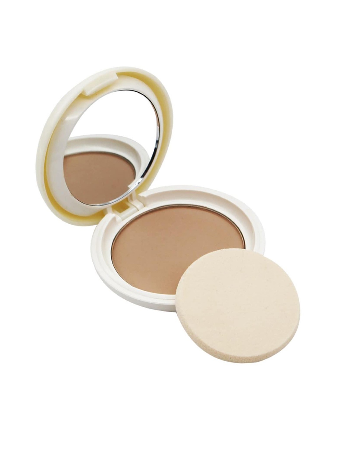 

Fashion Colour Matte & Pearly Two Way Pan Cake Compact Face Powder 10 g - Shade 01, Nude
