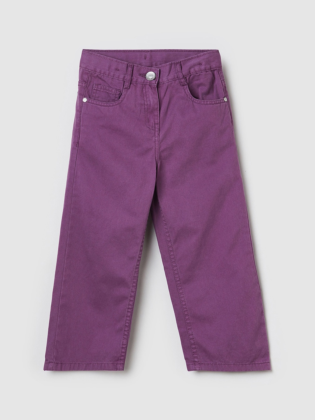 

max Girls Purple Jeans