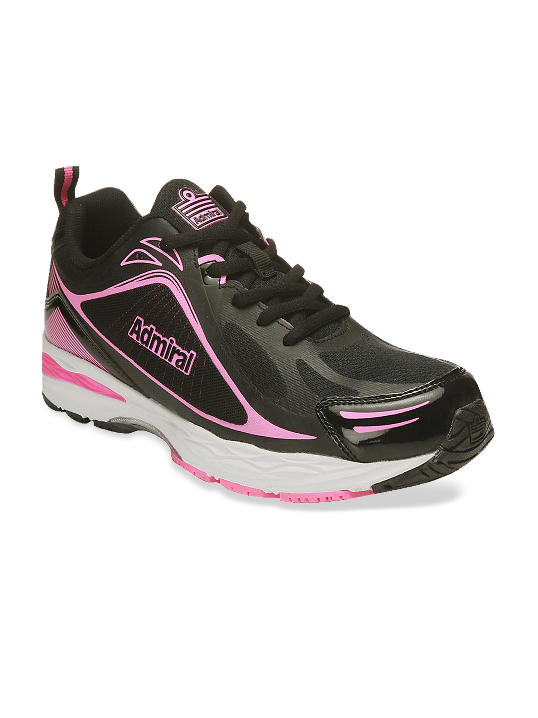 

Admiral Women Black Running Shoes