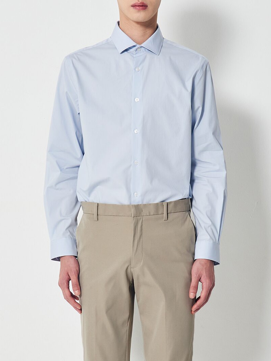 

8seconds Men Blue Solid Formal Shirt