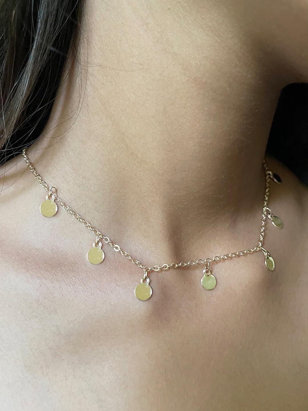 

Ayesha Gold-Toned Gold-Plated Necklace