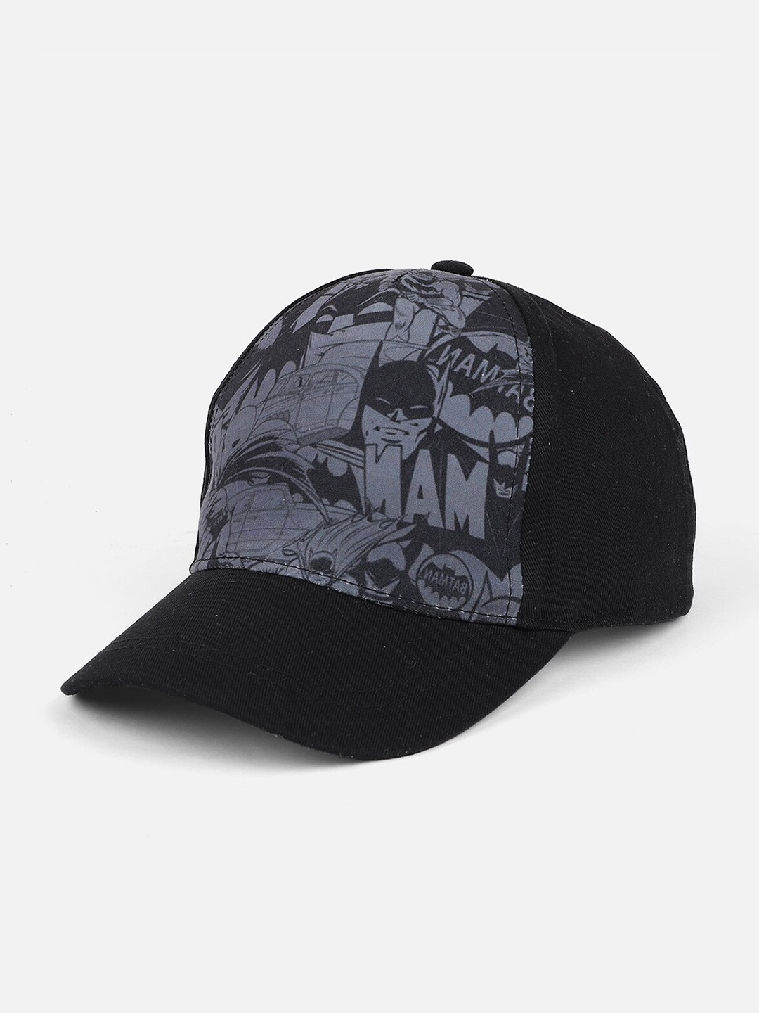 

Free Authority Men Black & Grey Printed Baseball Cap