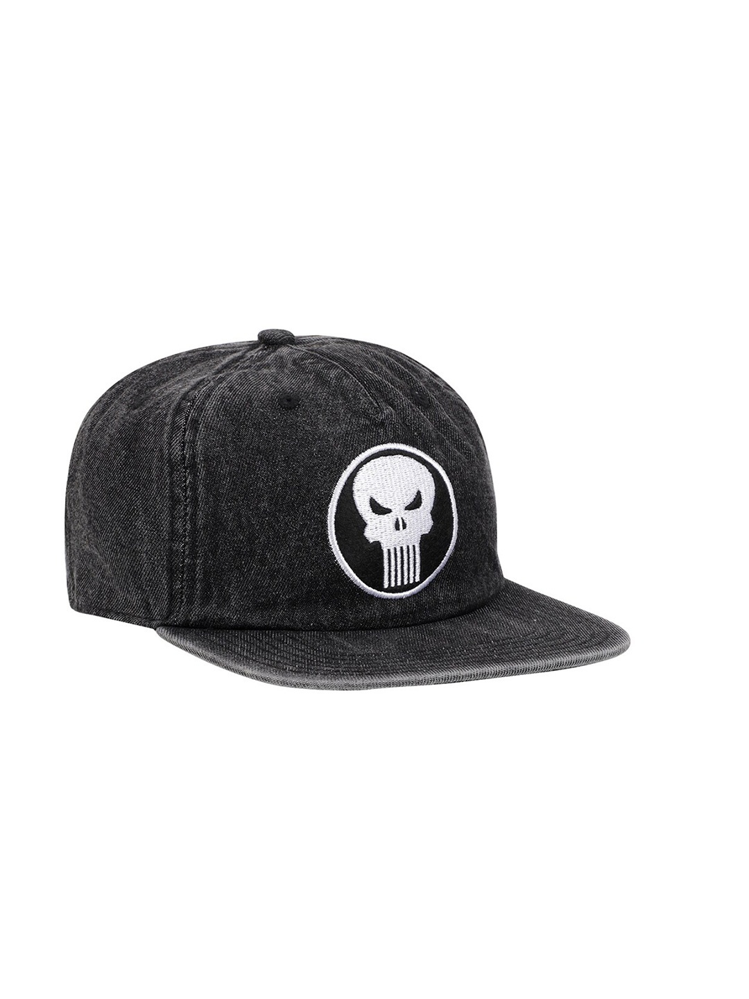 

Free Authority Men Punisher Printed Baseball Cap, Grey