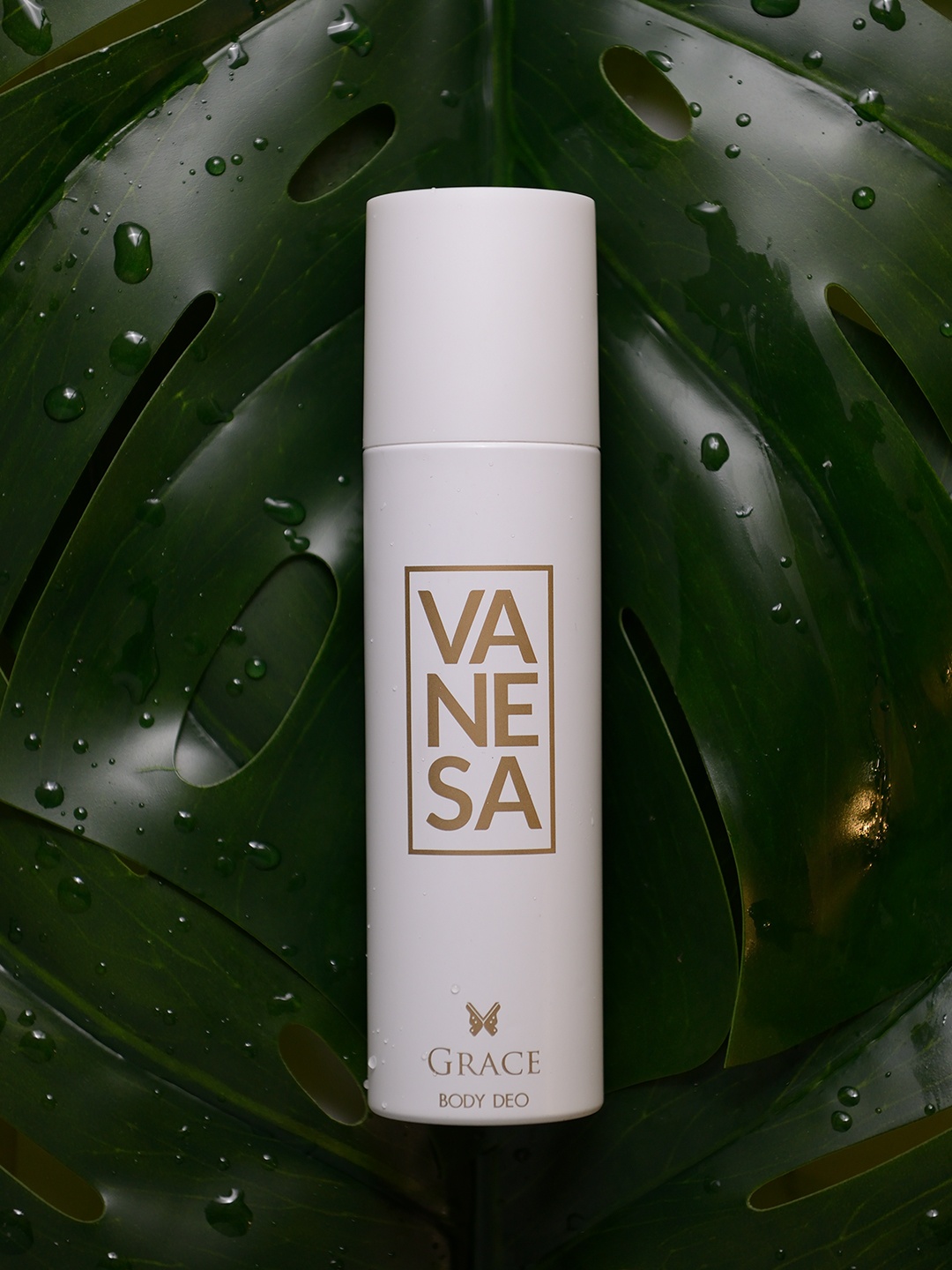 

Vanesa Grace Deodorant Body Spray - 150 ml, White