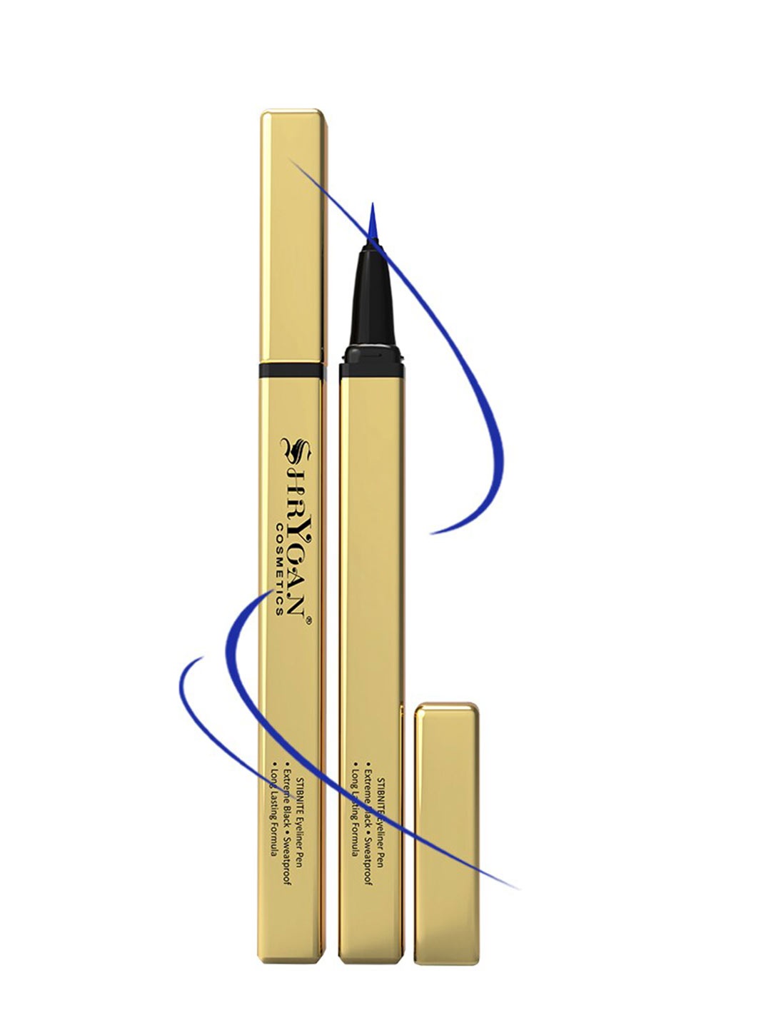 

SHRYOAN Long Lasting Stibnite Eyeliner Pen 1.2 g - Blue