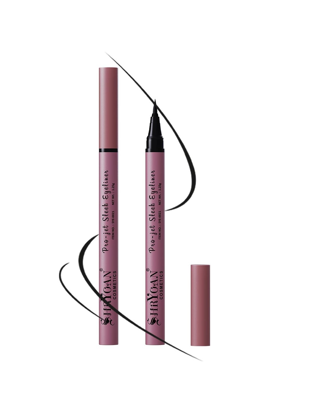 

SHRYOAN Waterproof Pro-Jet Sleek Eyeliner 1.25 g - Black