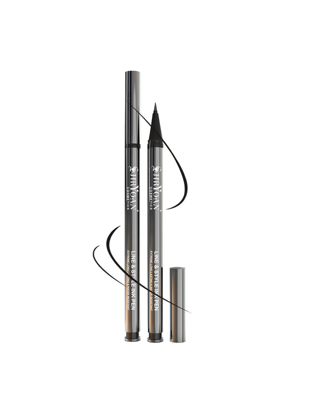 

SHRYOAN Extreme Long-Lasting Line & Style Ink Eyeliner Pen 1.5 g - Black