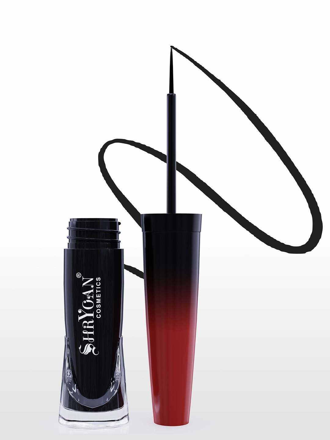 

SHRYOAN Waterproof Matte Eyeliner 1.3g, Black