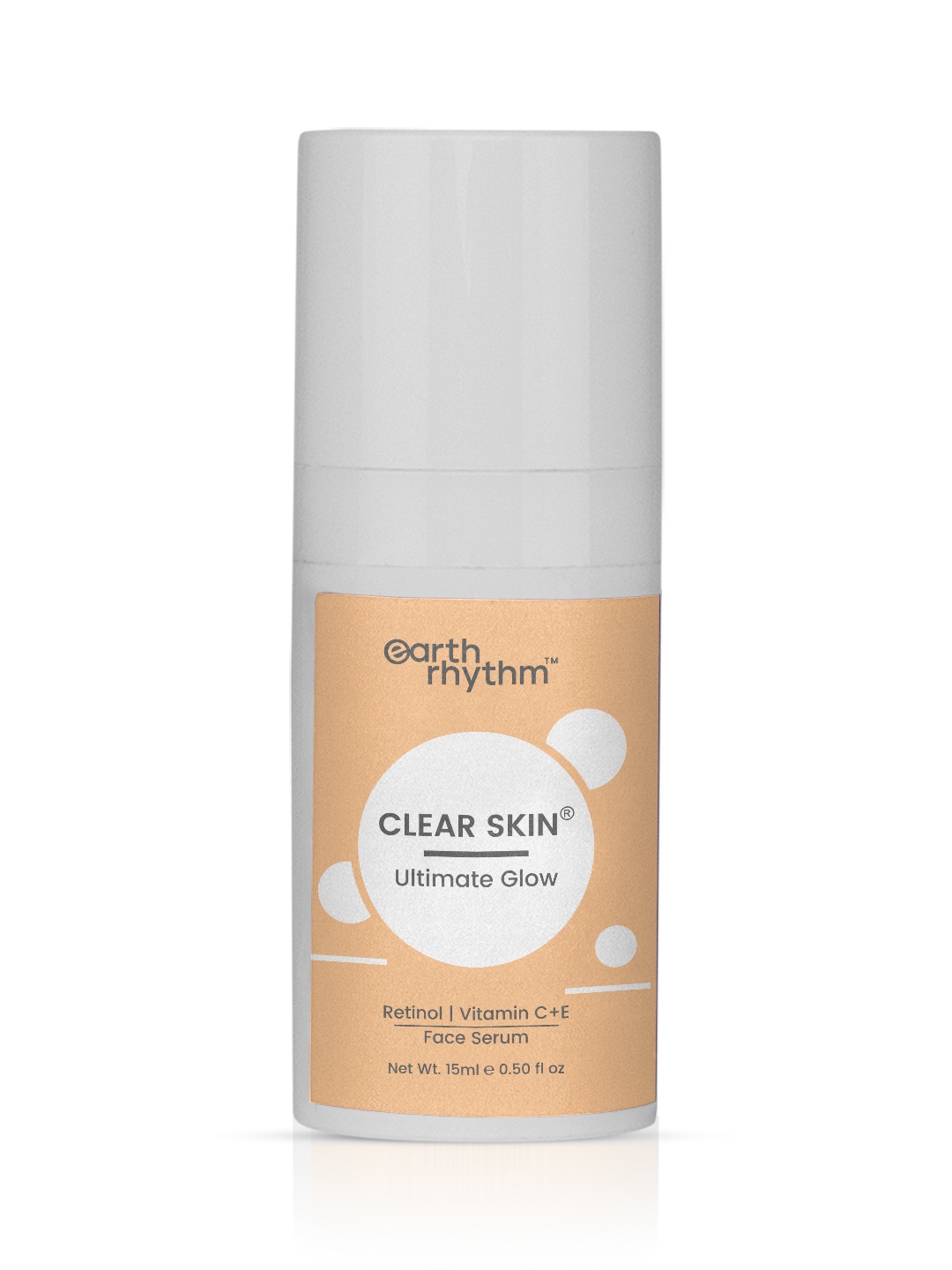 

Earth Rhythm Clear Skin Ultimate Glow Serum 15ml, Orange