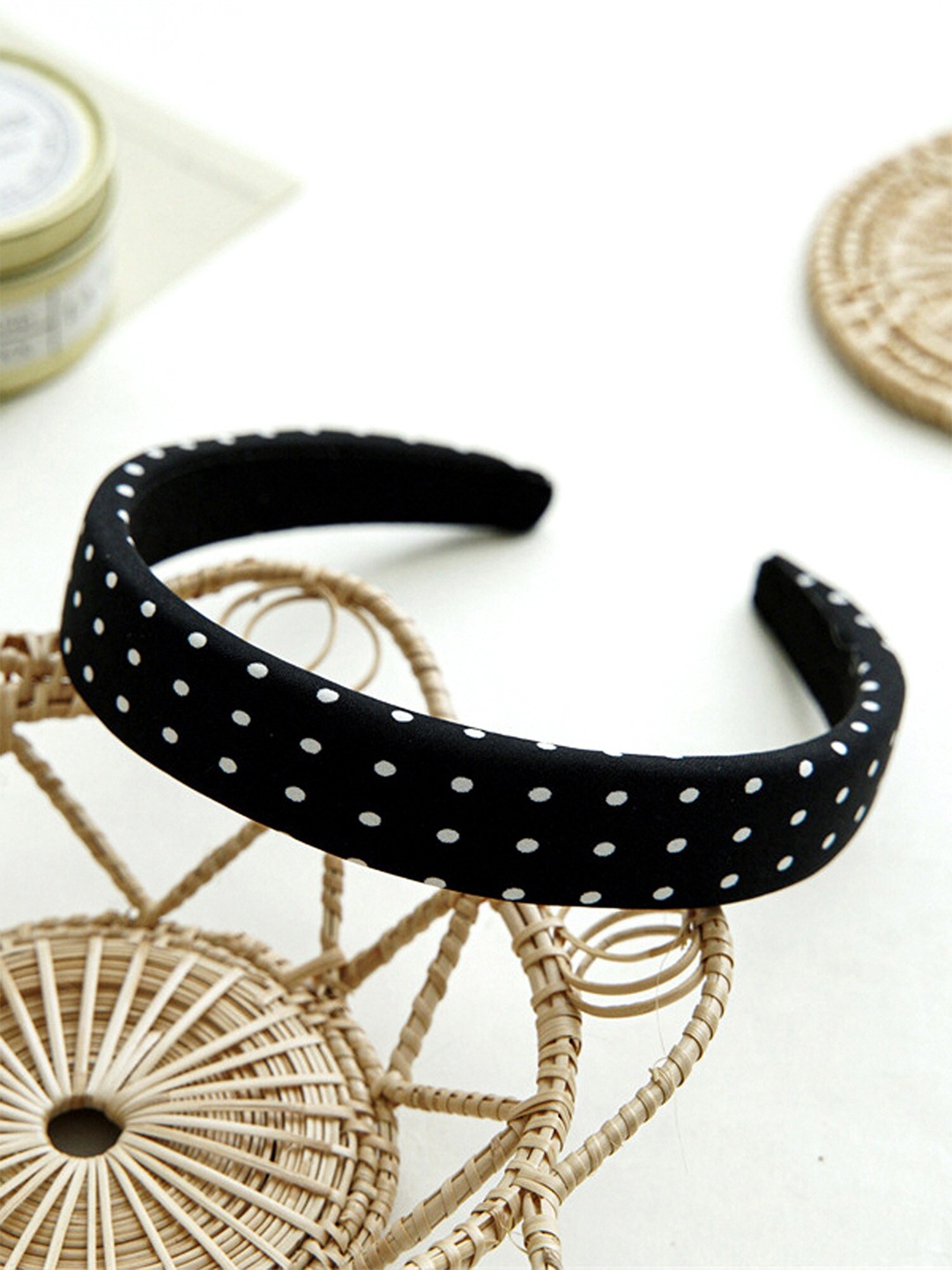 

Bellofox Women Black Hairband