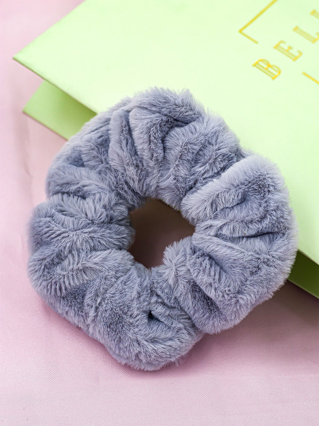 

Bellofox Women Grey Ponytail Holder