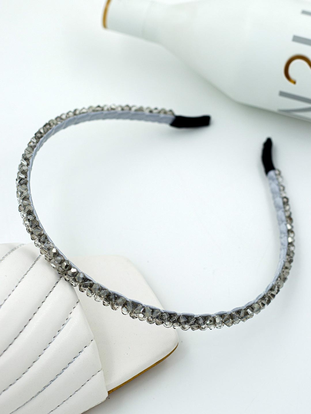 

Bellofox Women Grey Hairband