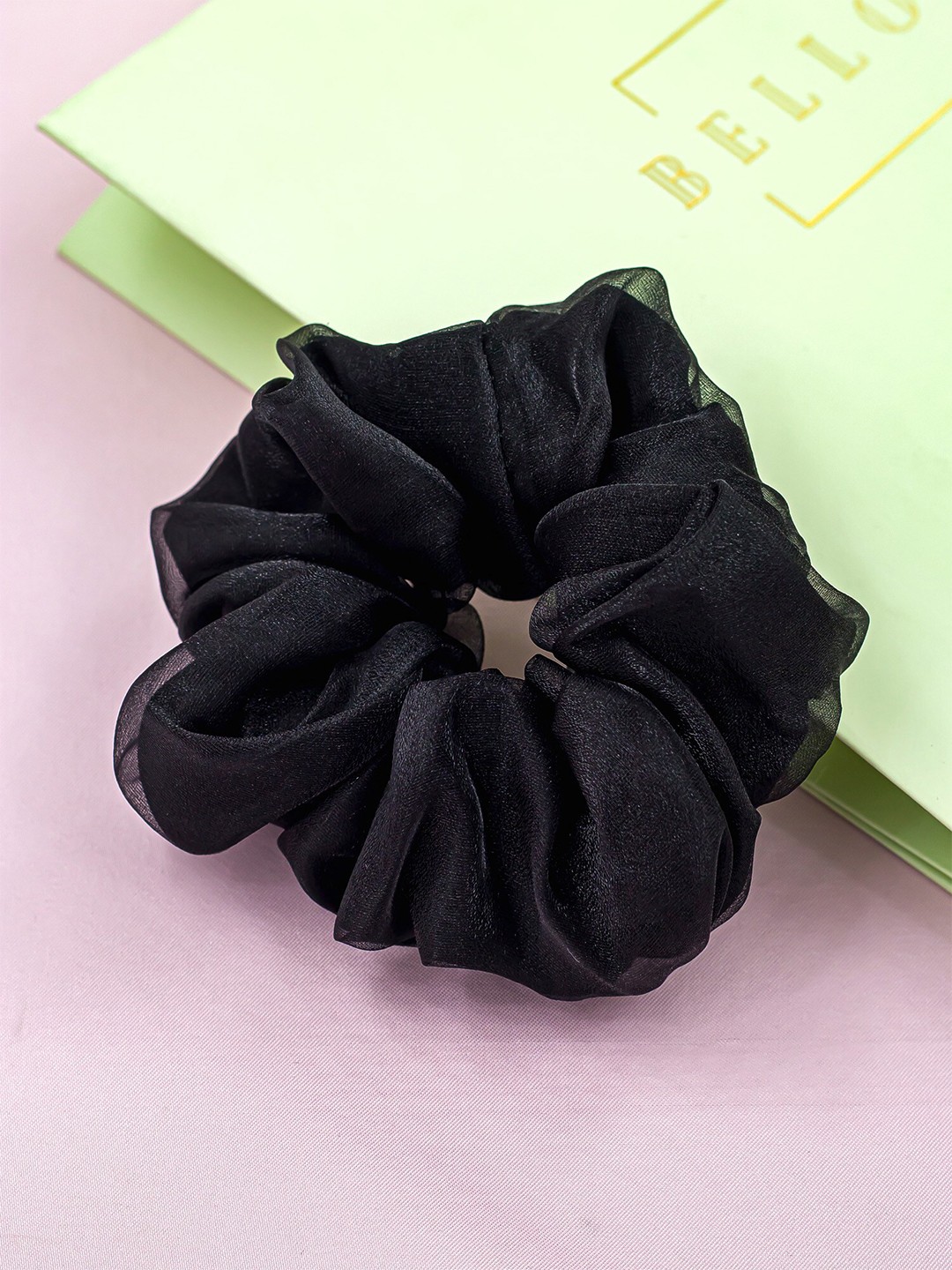 

Bellofox Women Black Ponytail Holders