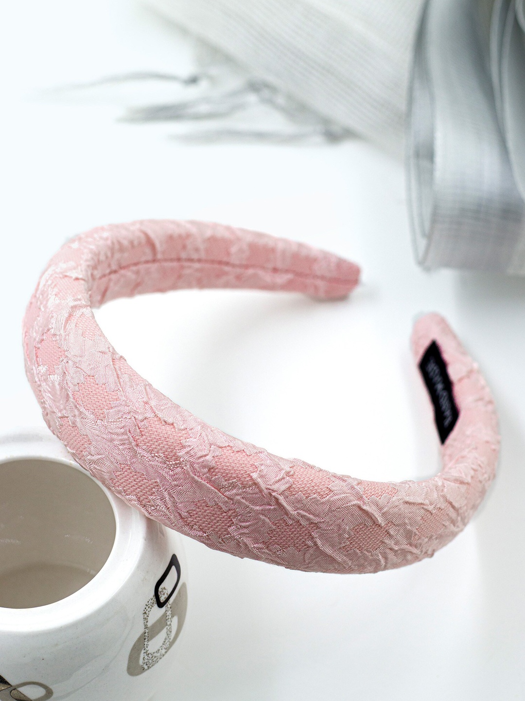 

Bellofox Women Pink Hairband