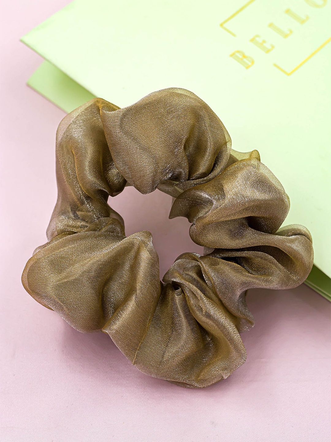 

Bellofox Women Brown Ponytail Holders