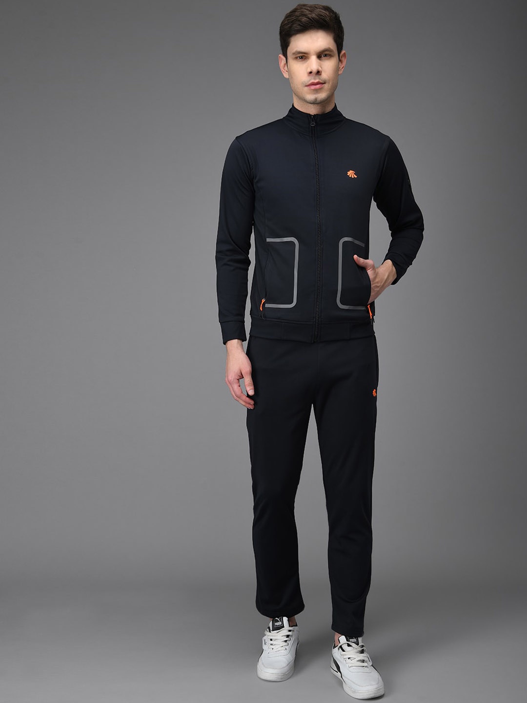 

Gallus Men Navy Blue Tracksuits
