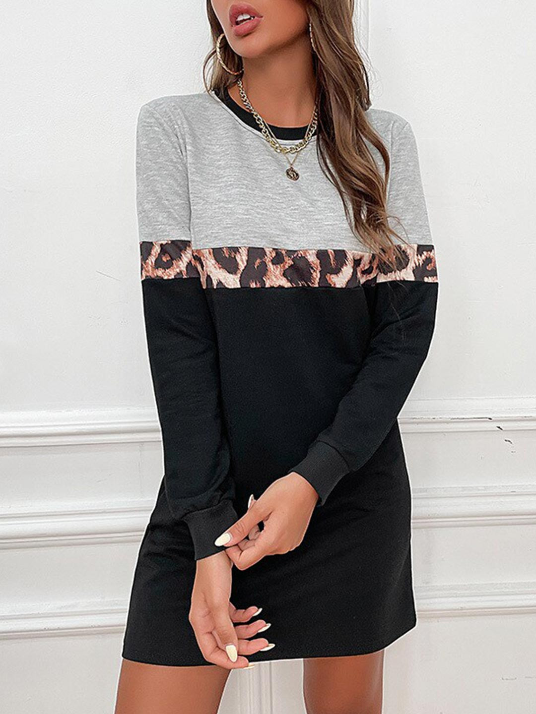 

StyleCast Black Sheath Dress