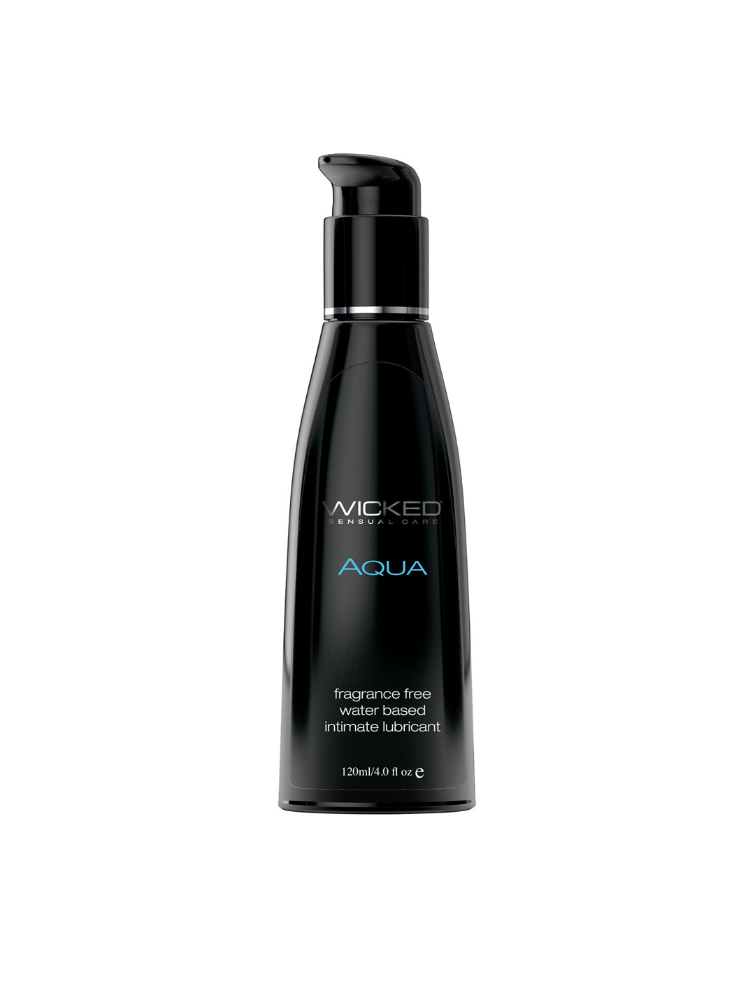 

WICKED SENSUAL CARE Transparent Aqua Fragrance Free Water Based Personal Lubricant