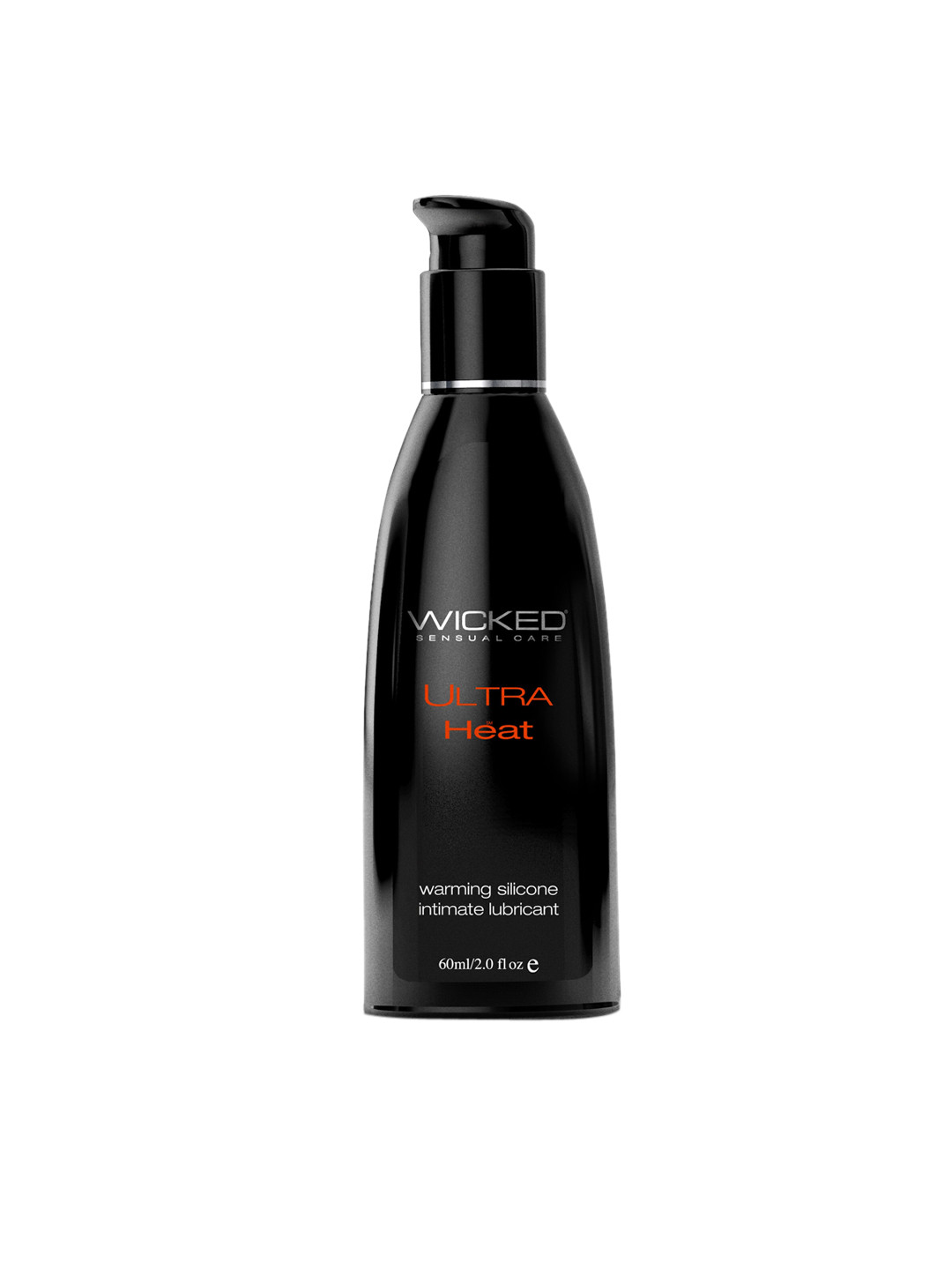 

WICKED SENSUAL CARE Ultra Heat Warming Silicone Intimate Lubricant - 60 ml, Black