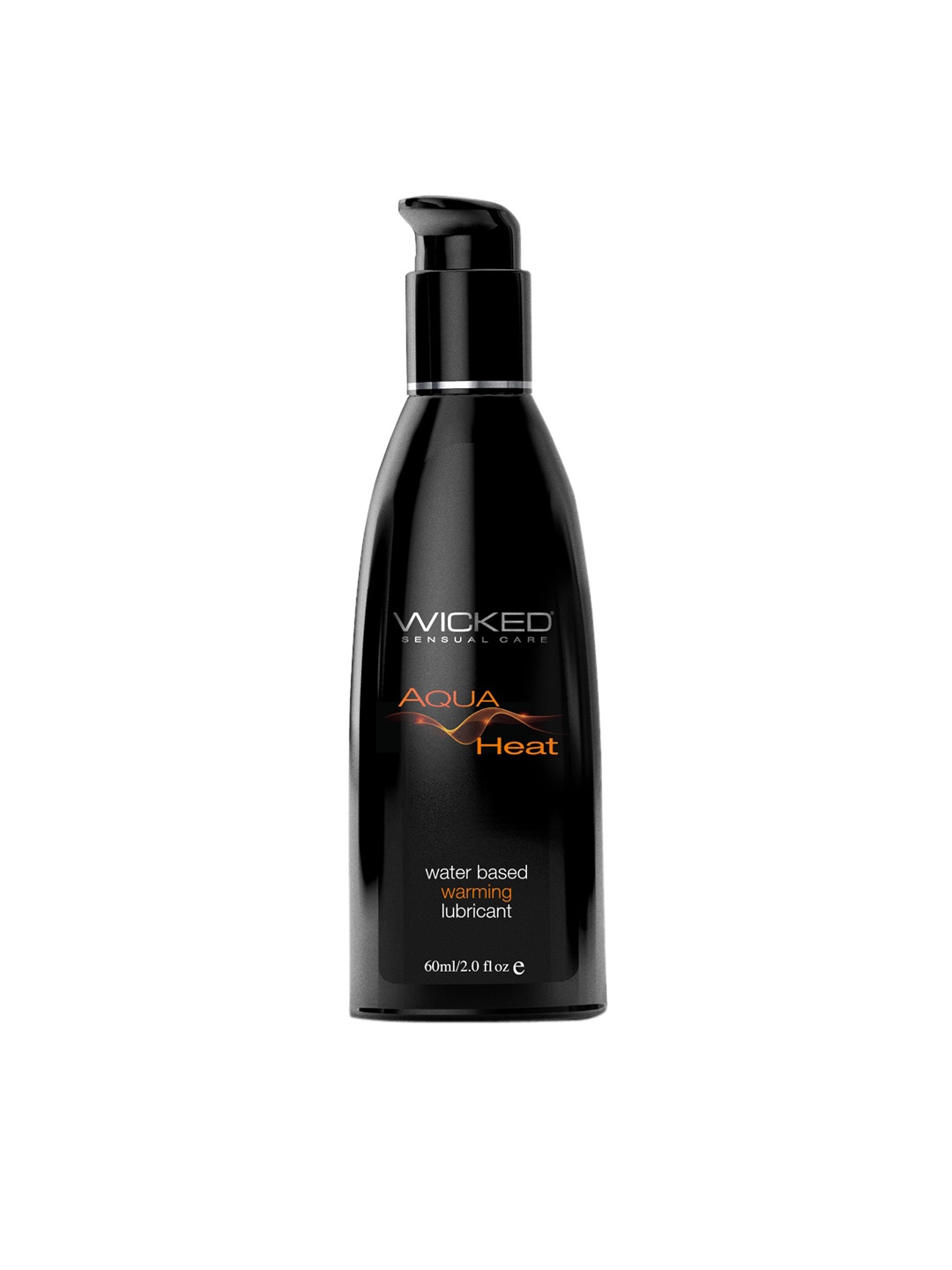 

WICKED SENSUAL CARE Transparent Heat Water Based Personal Lubricant Gel 60 Ml