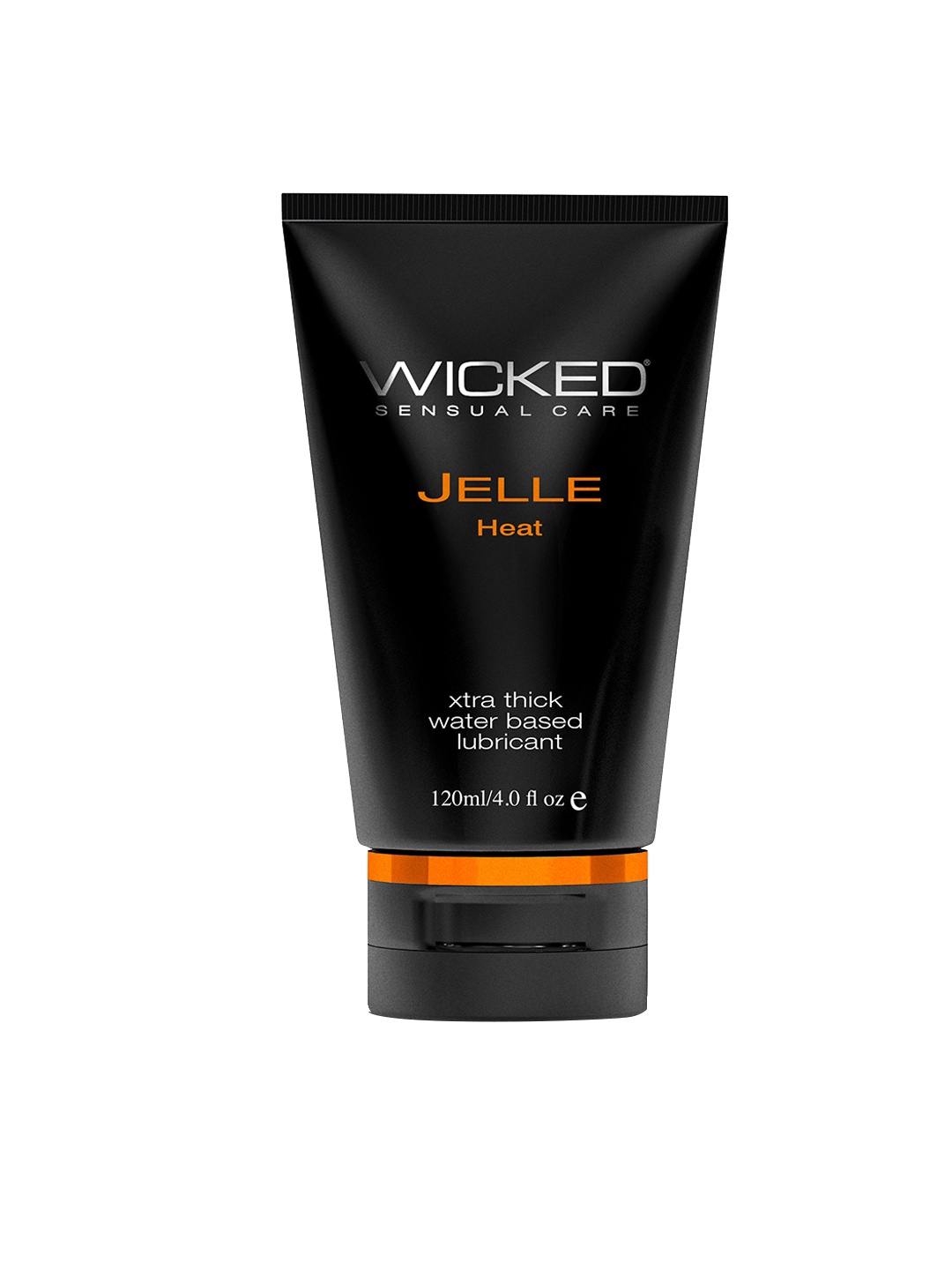 

WICKED SENSUAL CARE Water Based Lubricant - Jelle Heat, Transparent