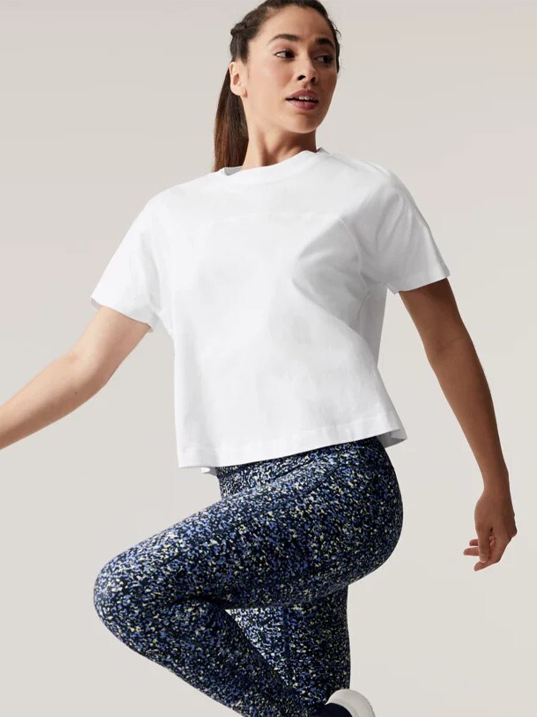 

Marks & Spencer Women White T-shirt