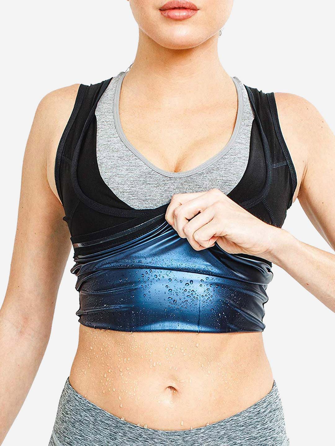 

HSR Women Black Solid Shapewear