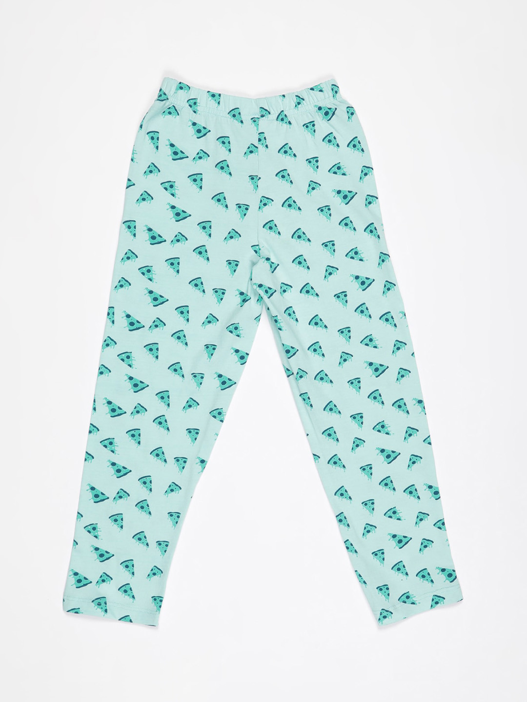 

V2 Value & Variety Girls Green Printed Lounge Pants