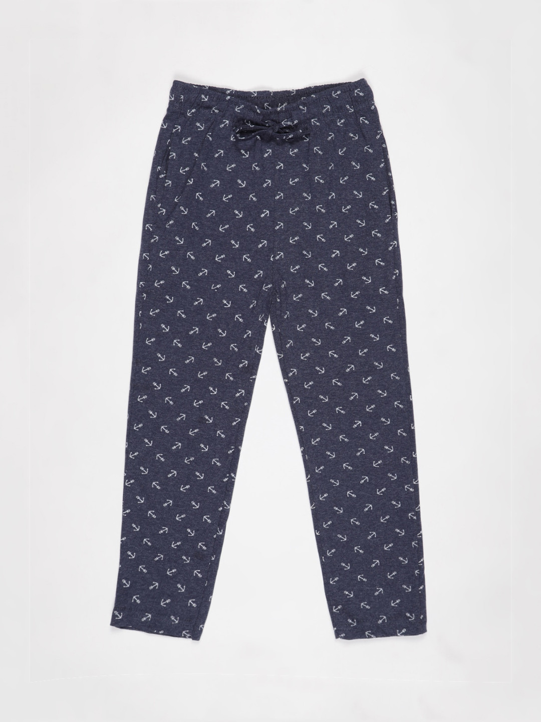

V2 Value & Variety Boys Grey Melange Printed Lounge Pants