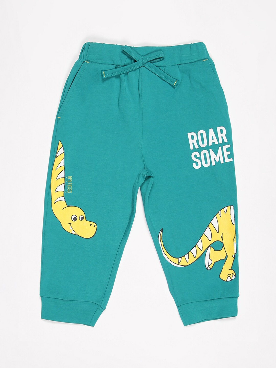 

V2 Value & Variety Infants Green Printed Lounge Pants for Boy-Kids