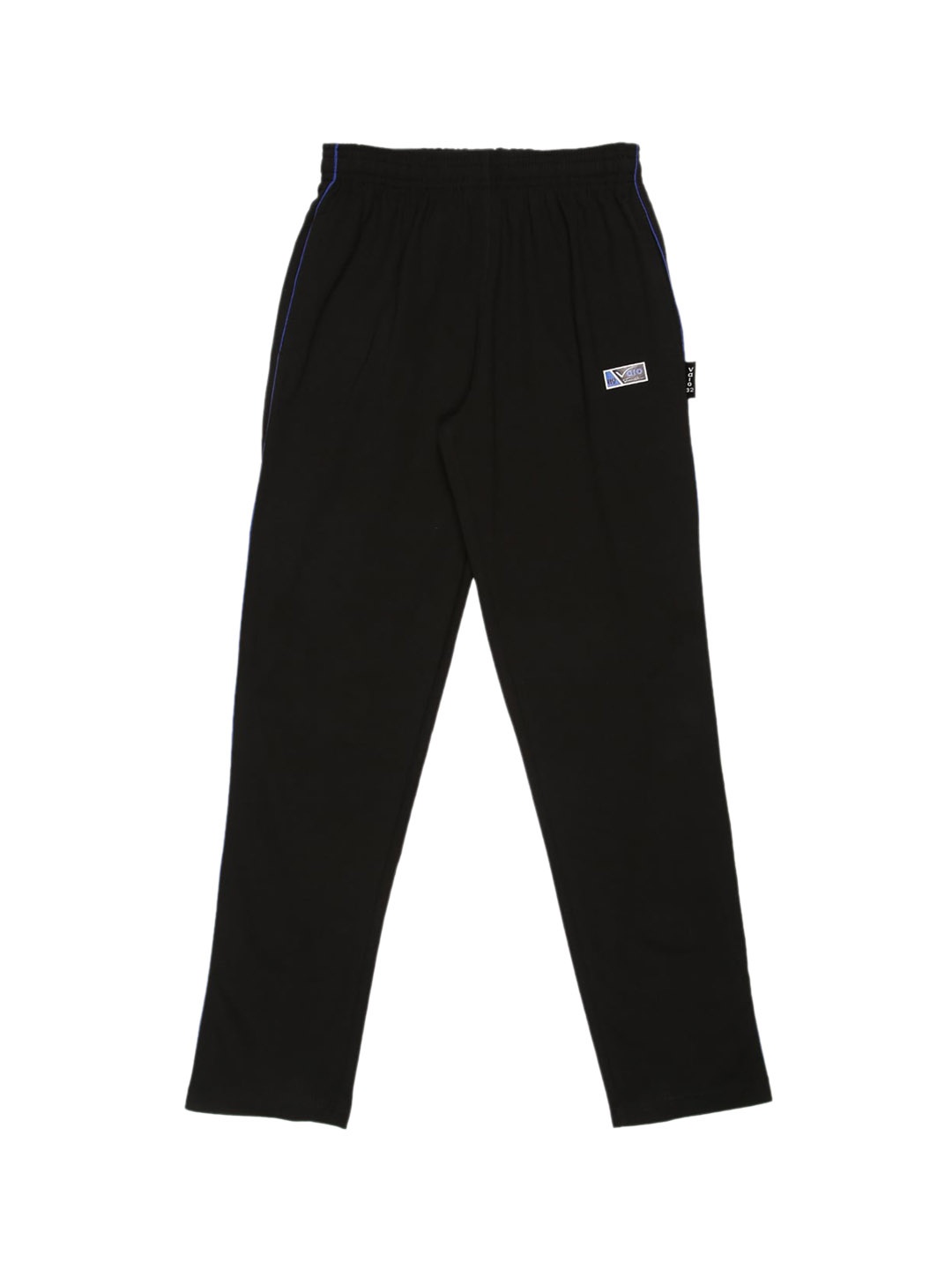 

V2 Value & Variety Boys Black Solid Lounge Pants