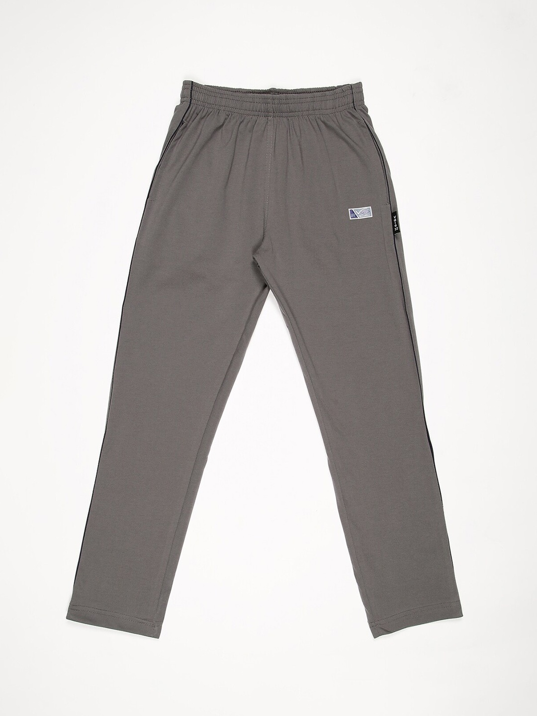 

V2 Value & Variety Boys Grey Solid Lounge Pants