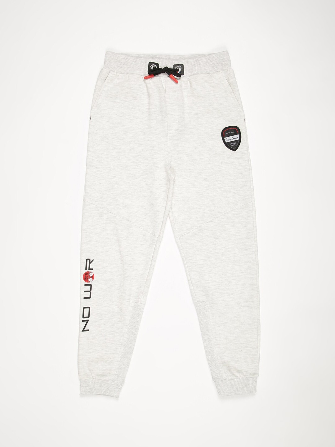 

V2 Value & Variety Boys Grey Solid Lounge Pants