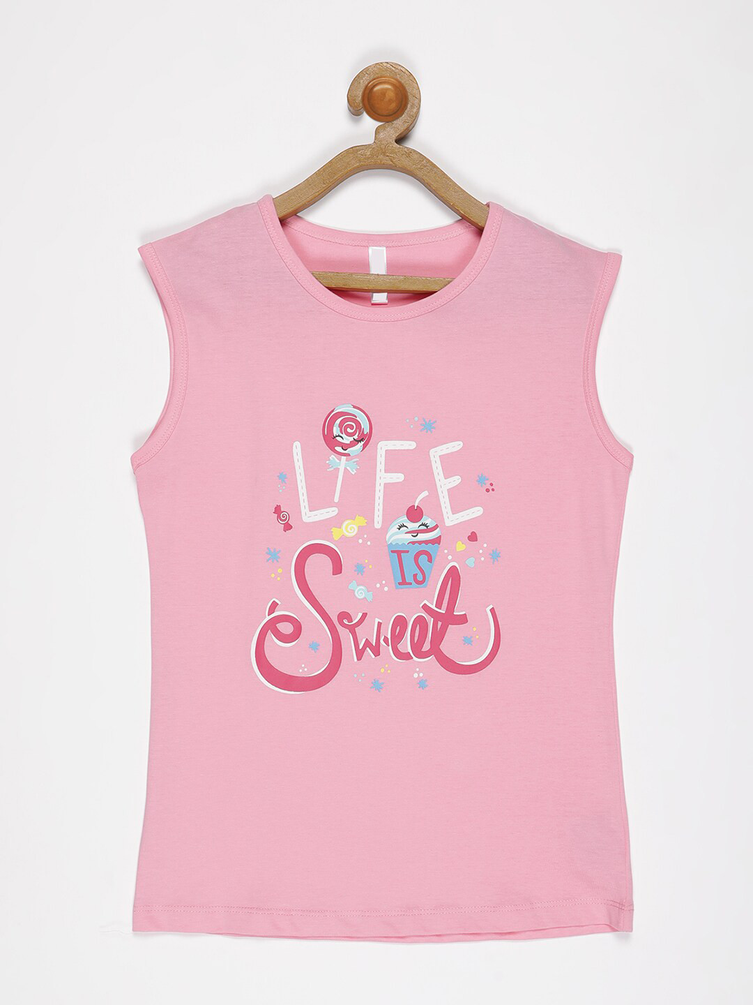 

V2 Value & Variety Pink Printed Top