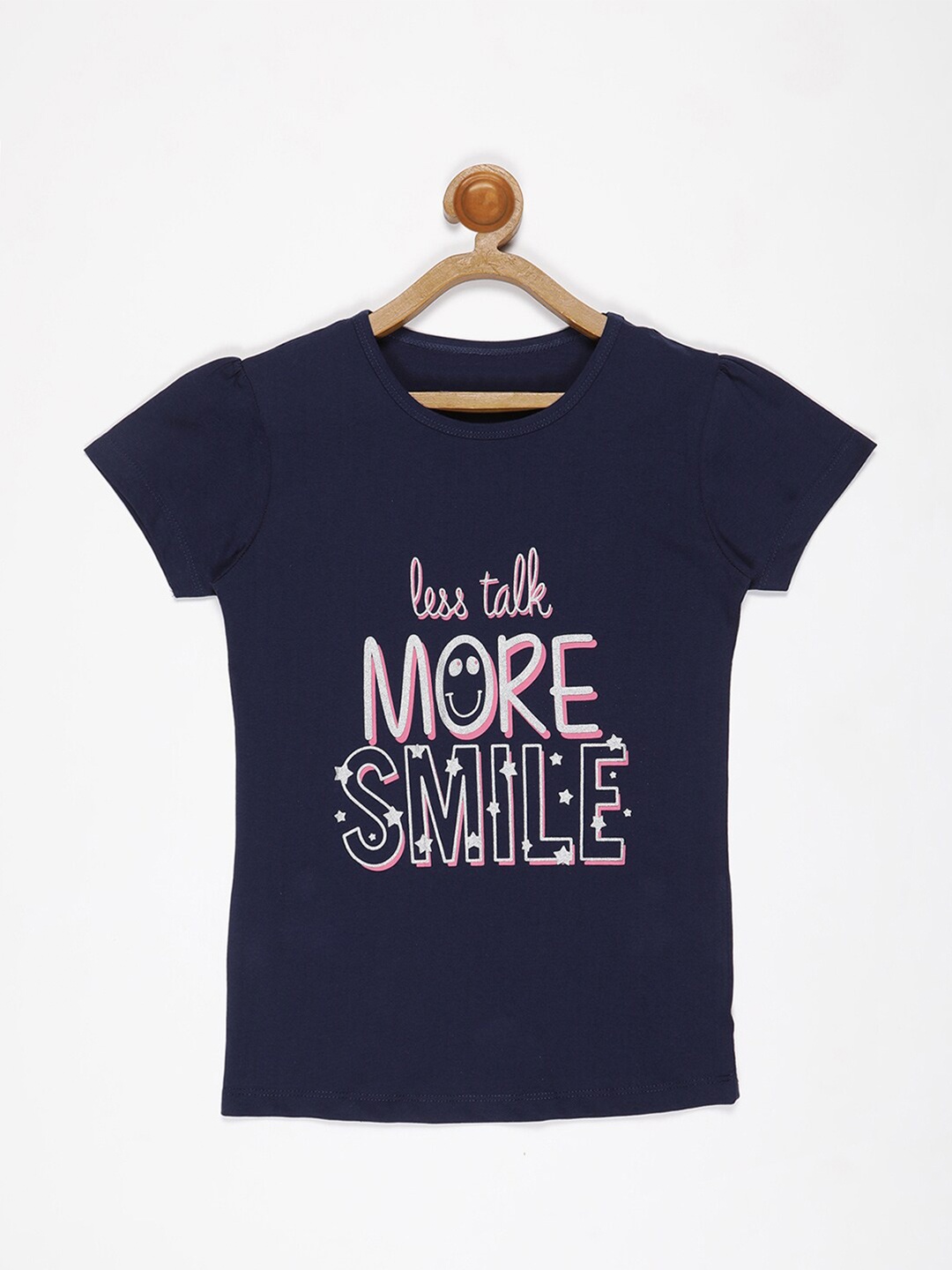 

V2 Value & Variety Kids Blue Print Top
