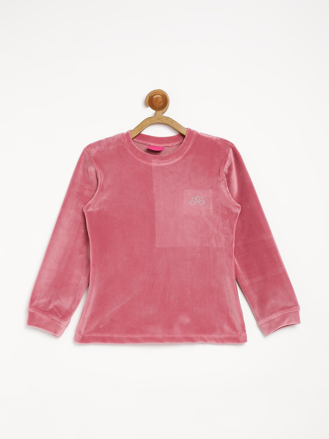 

V2 Value & Variety Girls Pink Polyester Top