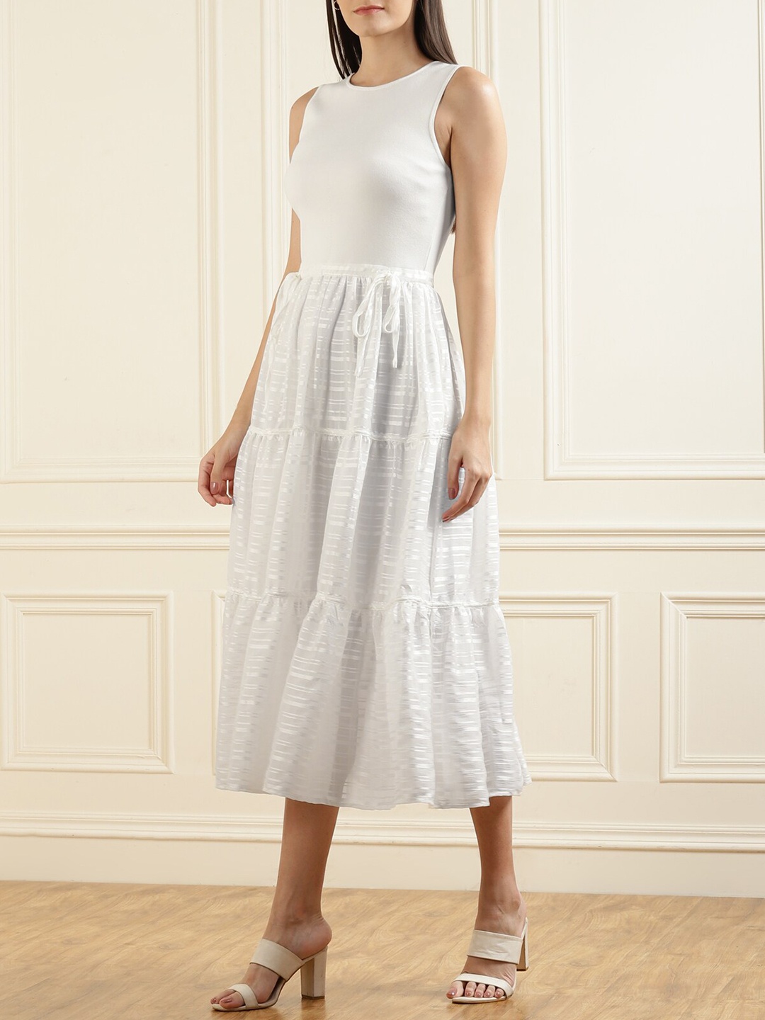 

Ted Baker Cream-Coloured Maxi Dress