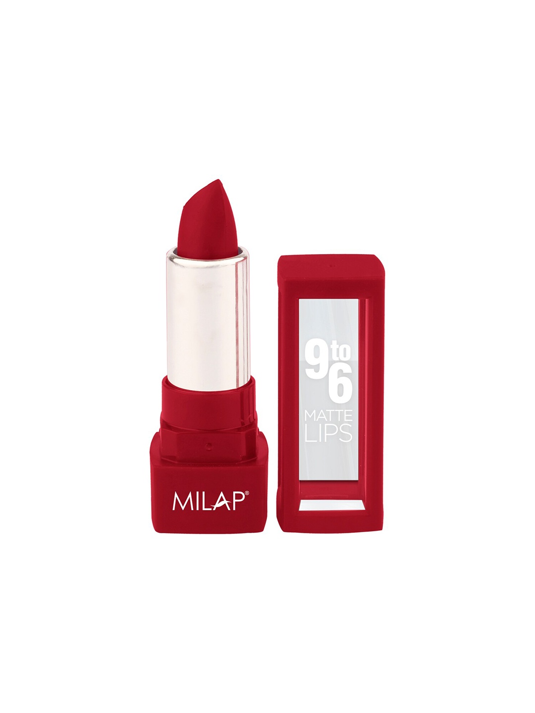 

MILAP 9 To 6 Longwear Matte Lipstick-4.2 g, Red