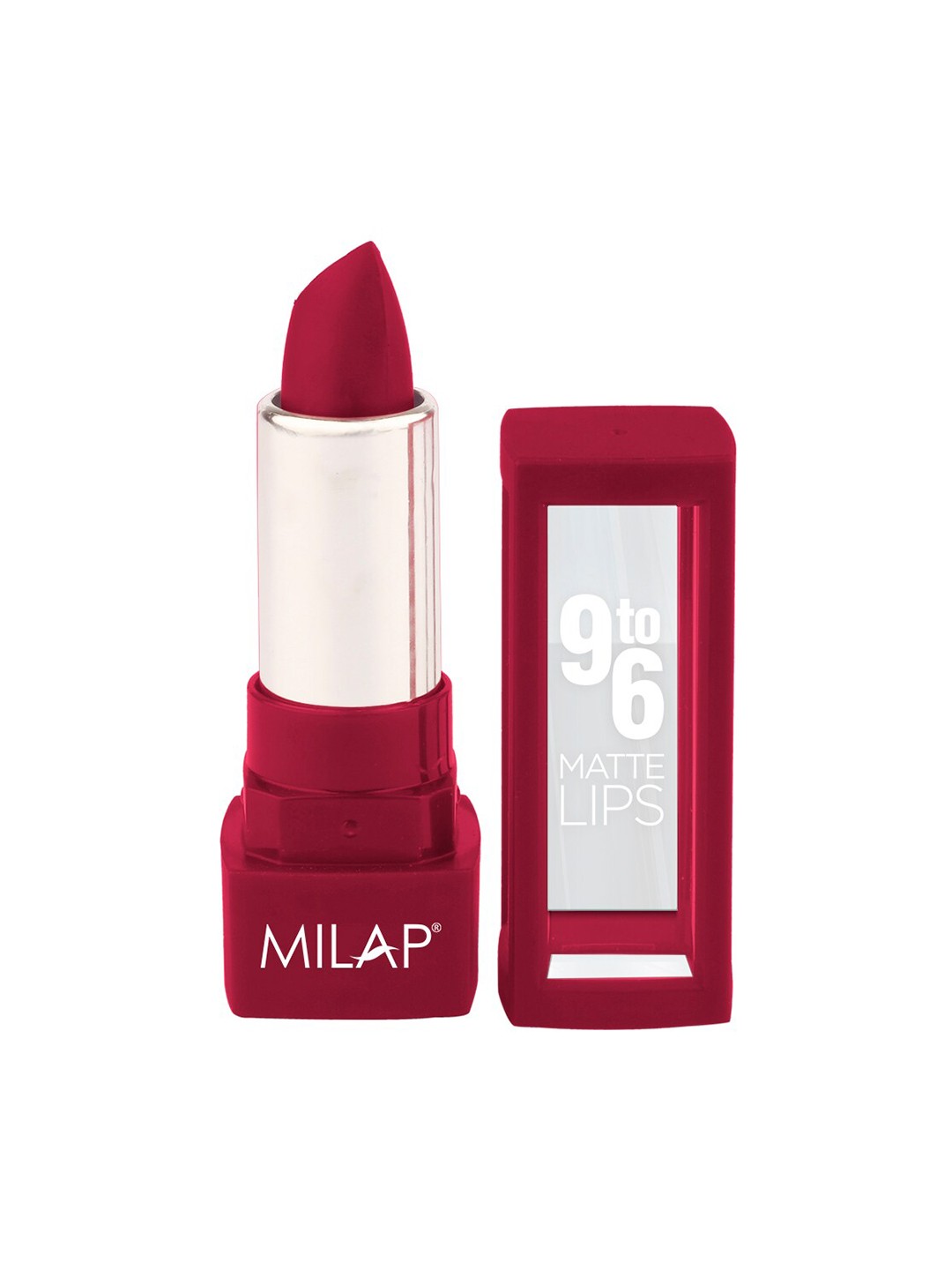 

MILAP Uncensored 9 to 6 Long Wear Matte Lipstick- 4.2 G, Maroon