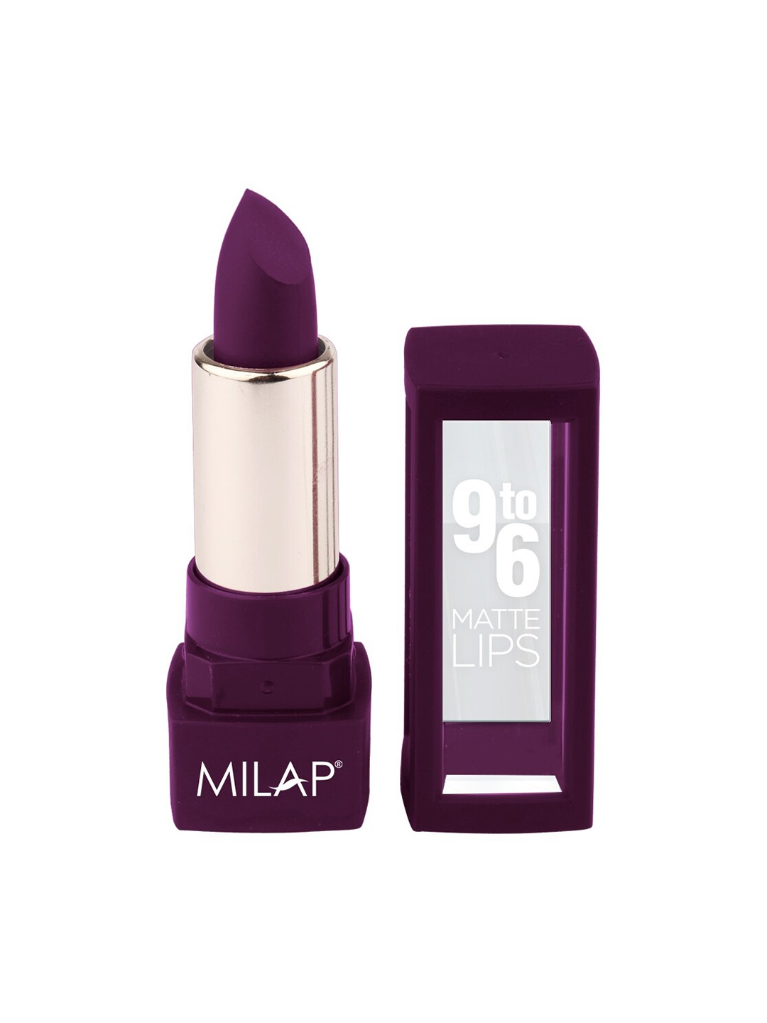 

MILAP 9to6 Long Wear Matte Lipstick - Aurora 4.2 g, Purple