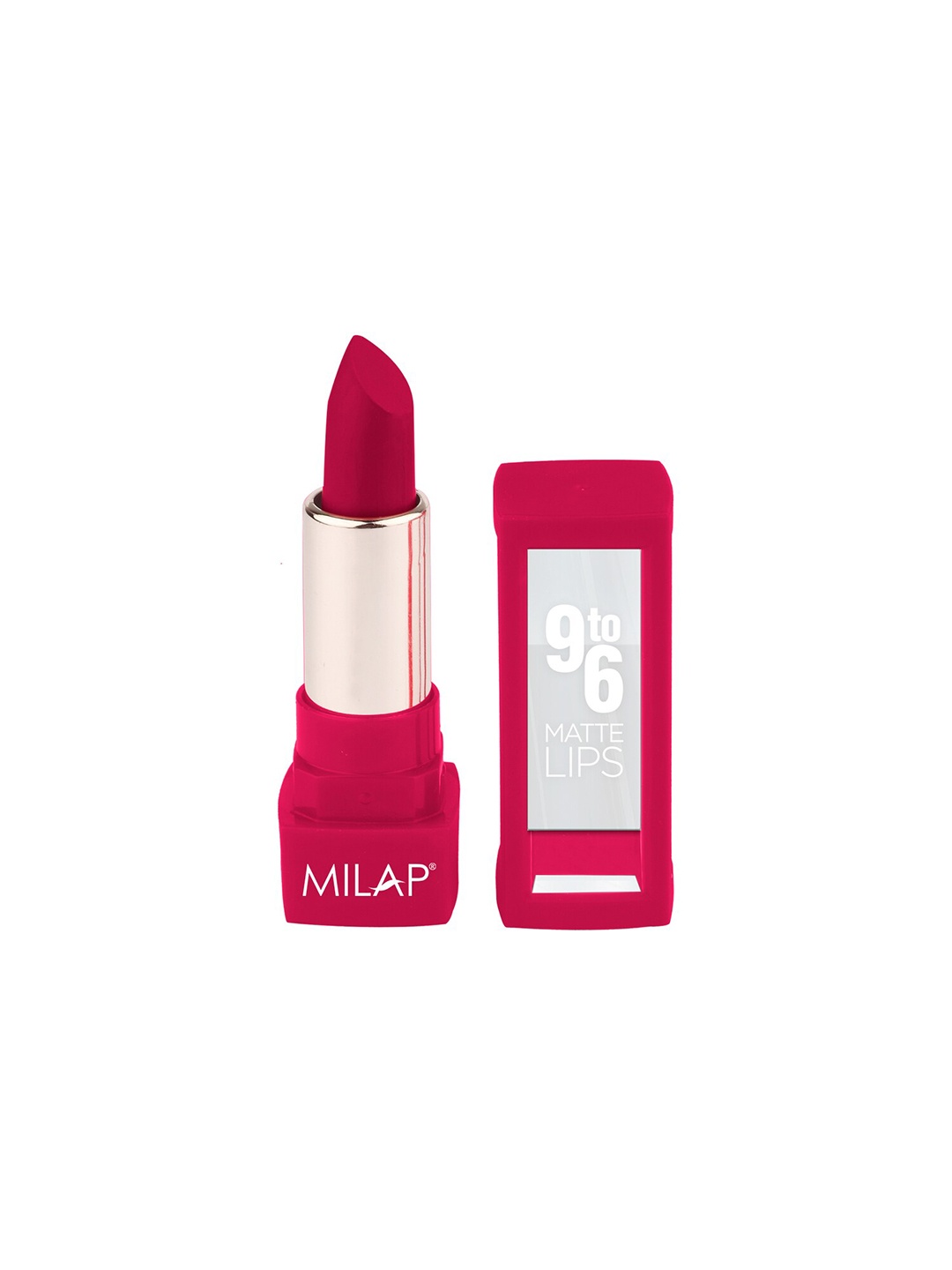 

MILAP Women Red 9to6 Long Wear Matte Lipstick Lipstick